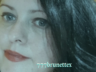 777brunettex