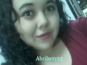 Abrilsexy25