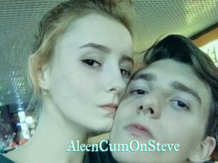 AleenCumOnSteve