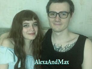 AlexaAndMax