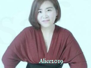 Alice2019