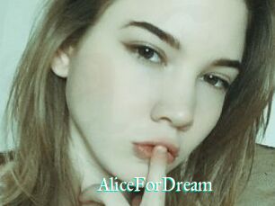 AliceForDream