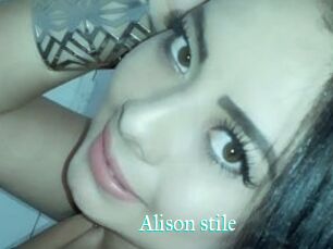 Alison_stile