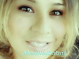 AllisonWonDerlax18