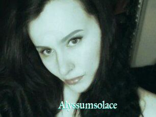 Alyssumsolace