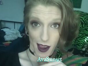 AvaSunset