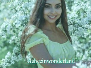 Aaliceinwonderland