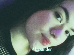 Abysander