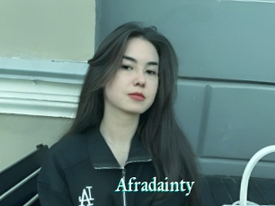 Afradainty
