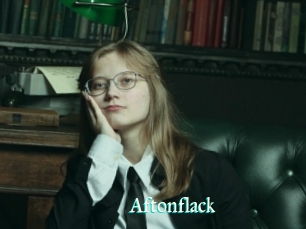 Aftonflack