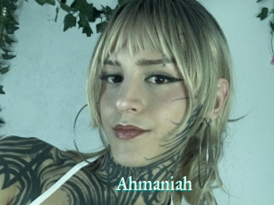 Ahmaniah
