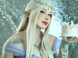 Ahri_meow