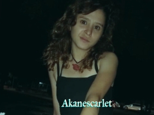Akanescarlet