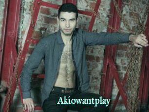 Akiowantplay