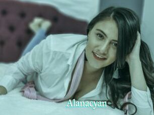 Alanacyan