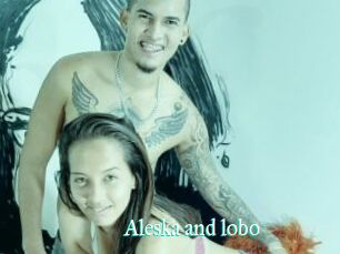 Aleska_and_lobo