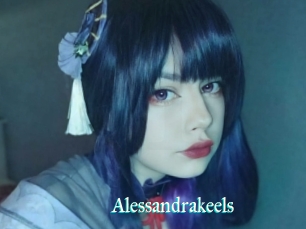 Alessandrakeels