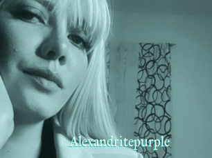 Alexandritepurple