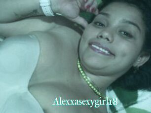 Alexxasexygirl18