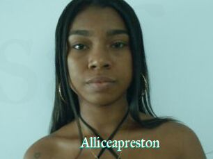 Alliceapreston