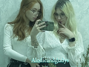 Alodieandgladys