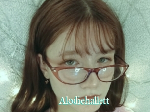 Alodiehallett
