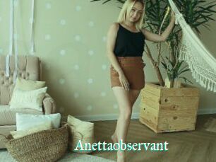 Anettaobservant