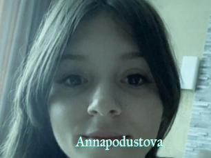 Annapodustova