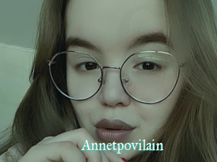 Annetpovilain