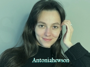 Antoniahewson