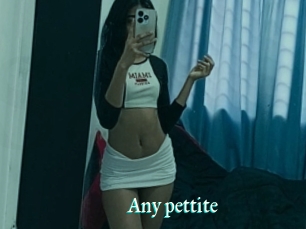 Any_pettite