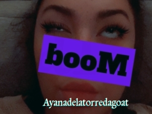 Ayanadelatorredagoat