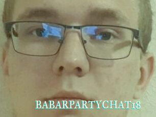 BABARPARTYCHAT18
