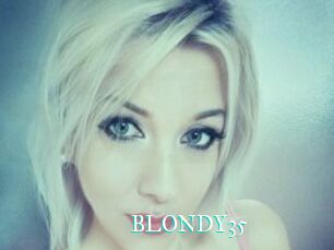 BLONDY35