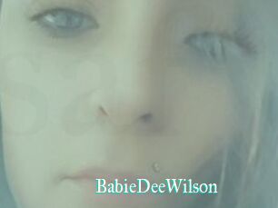 BabieDeeWilson