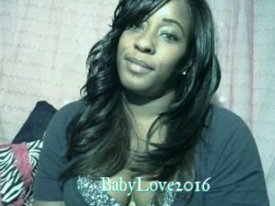 BabyLove2016