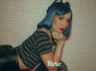 Bleue