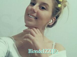 BlondeIZZIE1