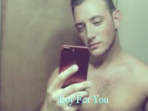 Boy_For_You