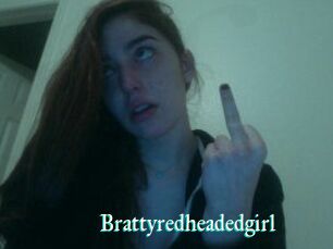 Brattyredheadedgirl