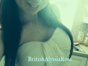 BritishAlyssiaRose