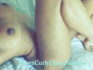 BrownCurlyHairedGawdess