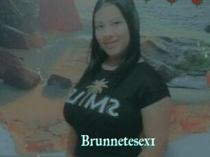 Brunnetesex1