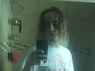 Babyyboyy