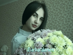 Barbaralarson