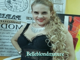 Belleblondmature
