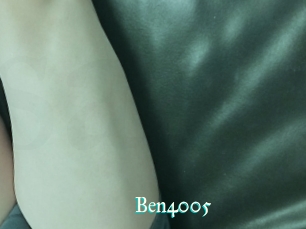 Ben4005