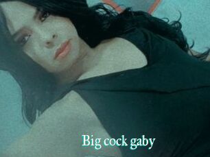 Big_cock_gaby