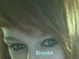 Binyslut