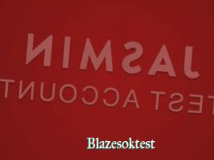 Blazesoktest